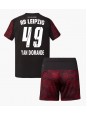 Billige RB Leipzig Yan Diomande #49 Tredjedraktsett Barn 2025-26 Kortermet (+ Korte bukser)